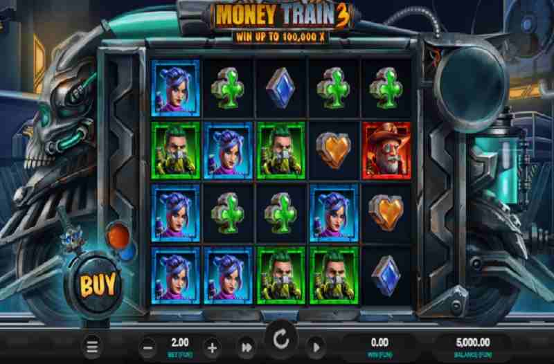 Money Train 3