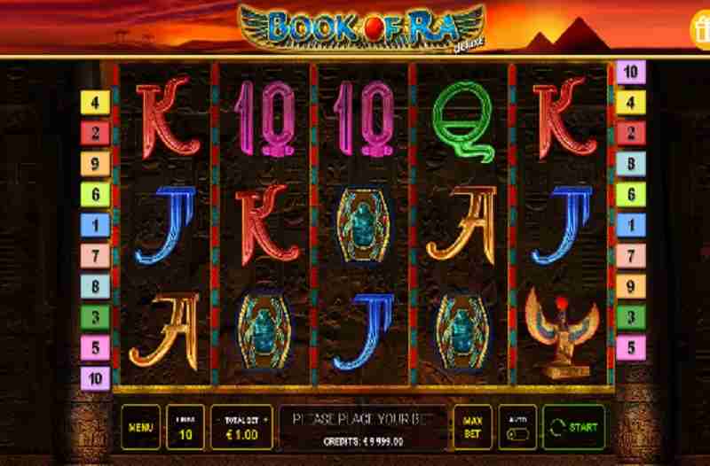 Book of Ra Deluxe