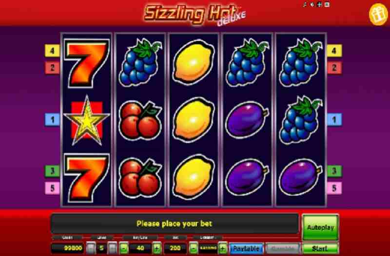 Sizzling Hot Deluxe