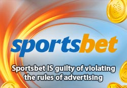 Sportsbet has to pay A$135,000 FINE