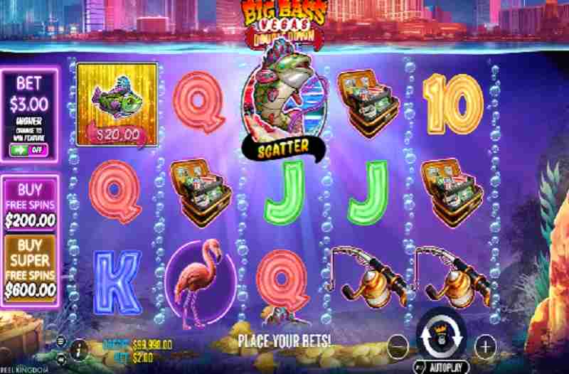 Big Bass Vegas Double Down Deluxe
