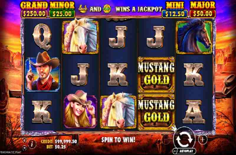 Mustang Gold