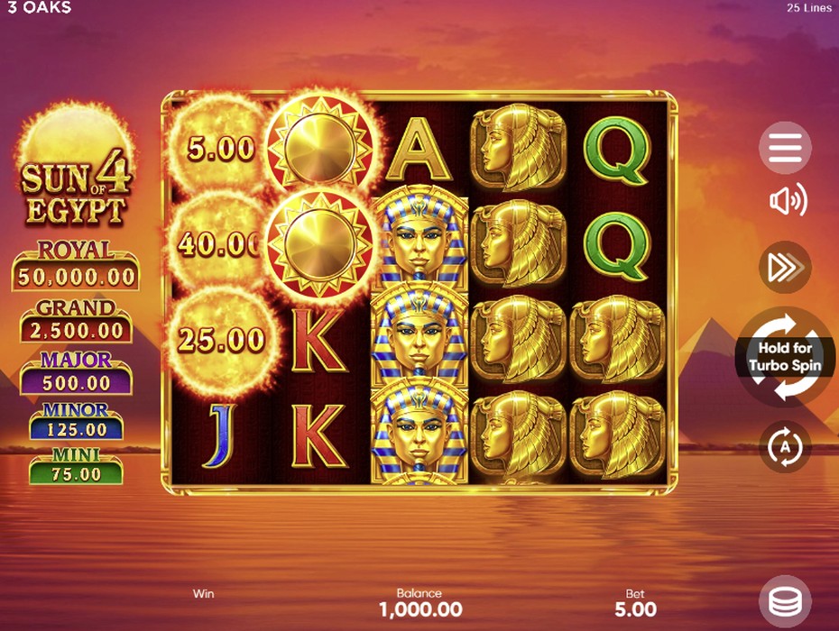 Sun of Egypt 4