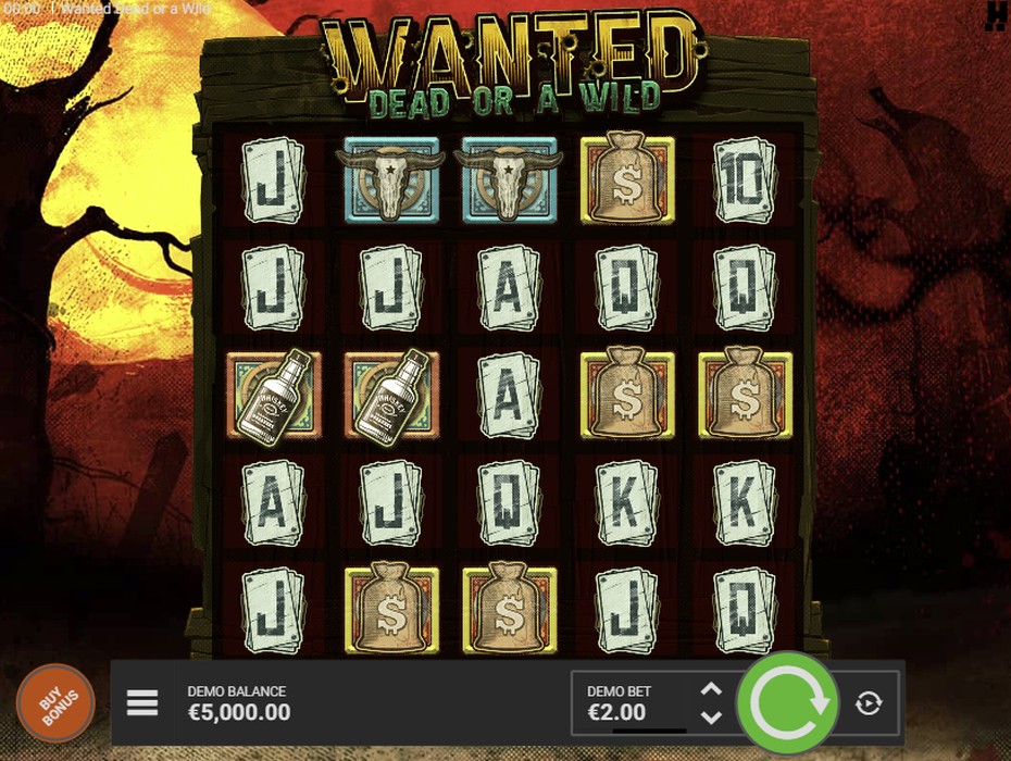 Wanted Dead or a Wild