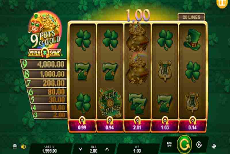 9 Pots of Gold