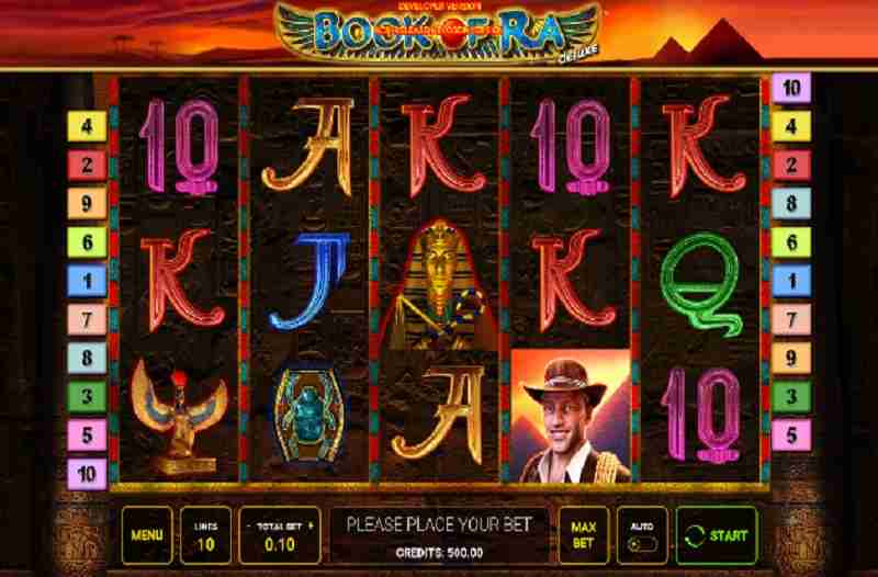 Book of Ra Deluxe