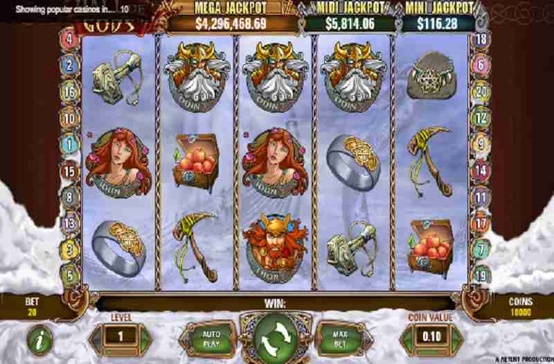 Hall of Gods