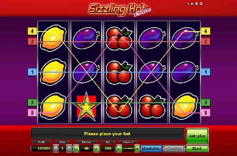 Sizzling Hot Deluxe