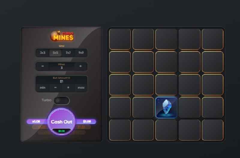 Turbo Mines