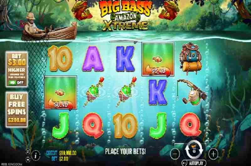 Big Bass Vegas Double Down Deluxe