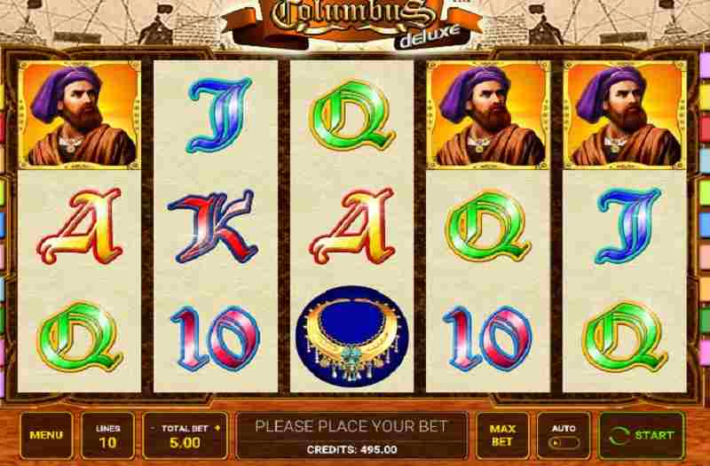 Columbus Deluxe