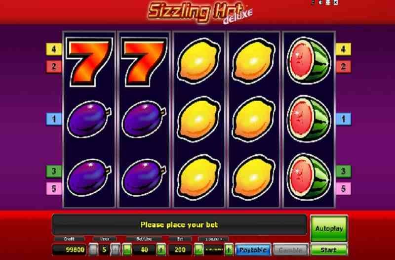 Sizzling Hot Deluxe
