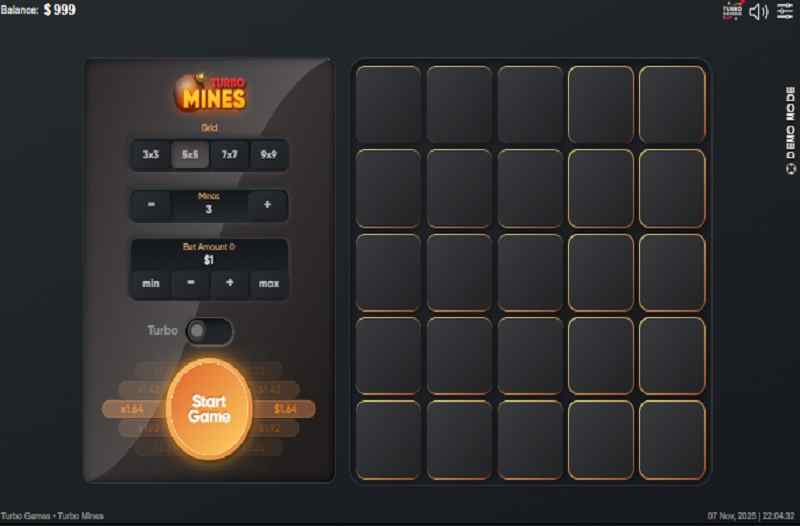 Turbo Mines