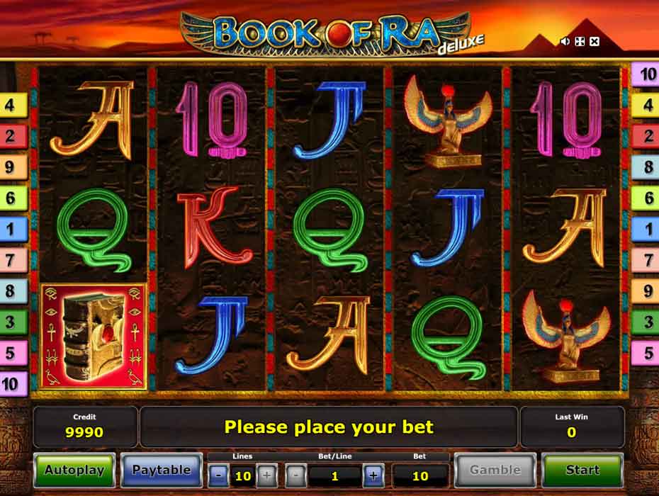 Book of Ra: Deluxe