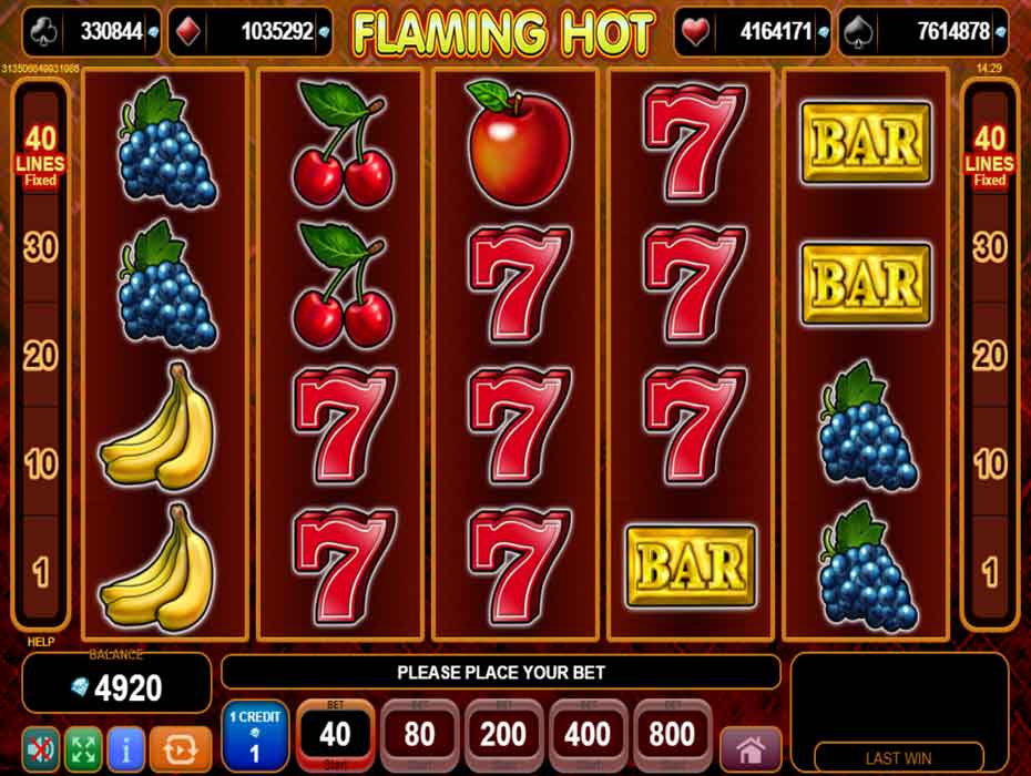 Flaming Hot
