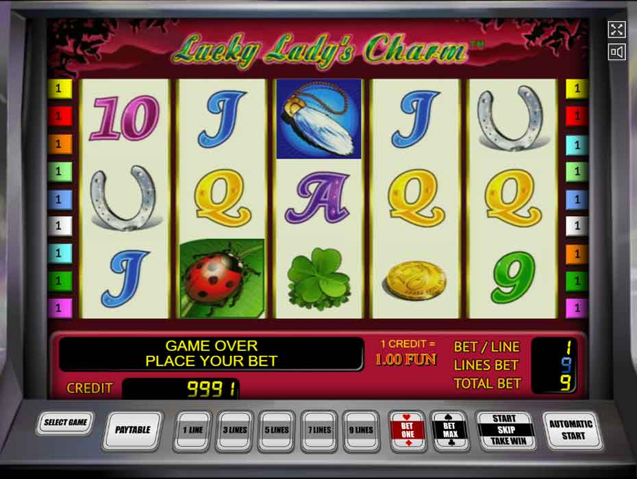 Lucky Lady Charm