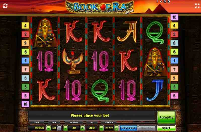 Book of Ra Deluxe
