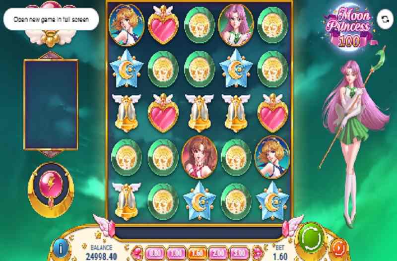 Moon Princess 100