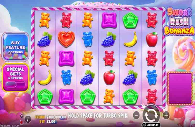 Sweet Rush Bonanza