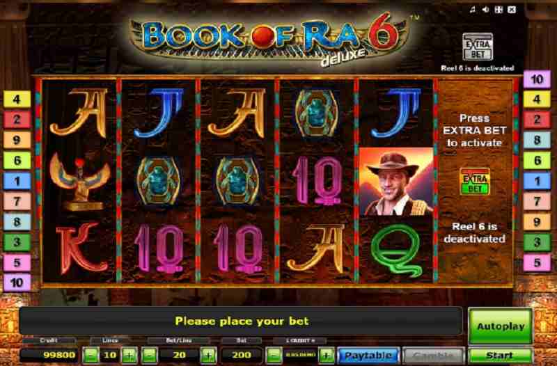 Book of Ra Deluxe 6