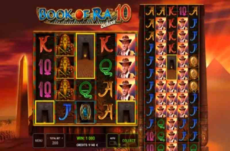 Book of Ra Deluxe 10