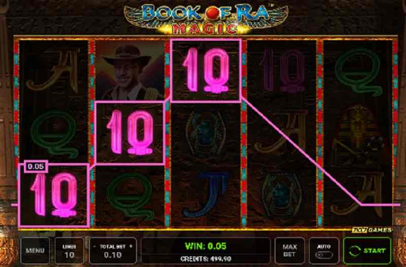 Book of Ra Magic