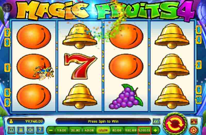 Magic Fruits 4 Deluxe