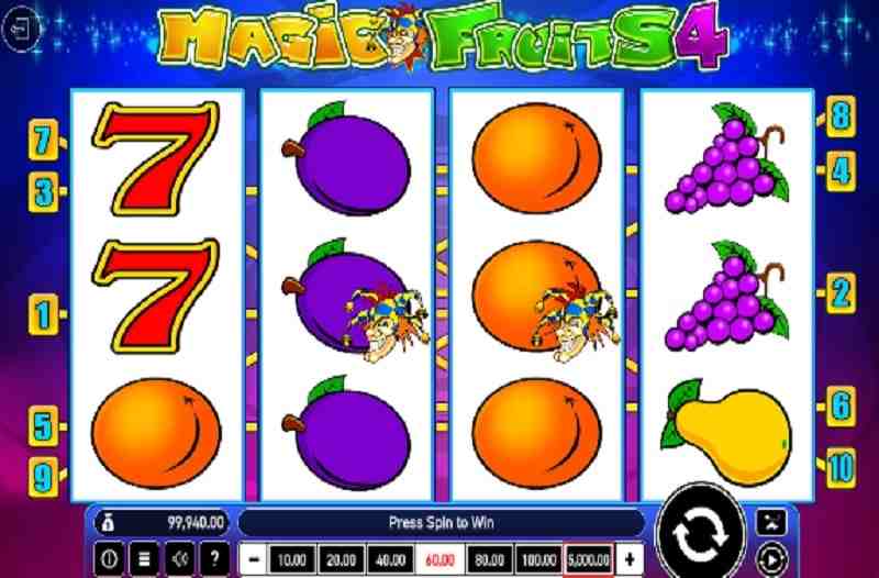 Magic Fruits 4
