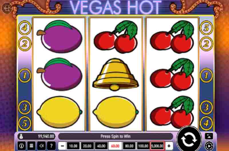 Vegas Hot