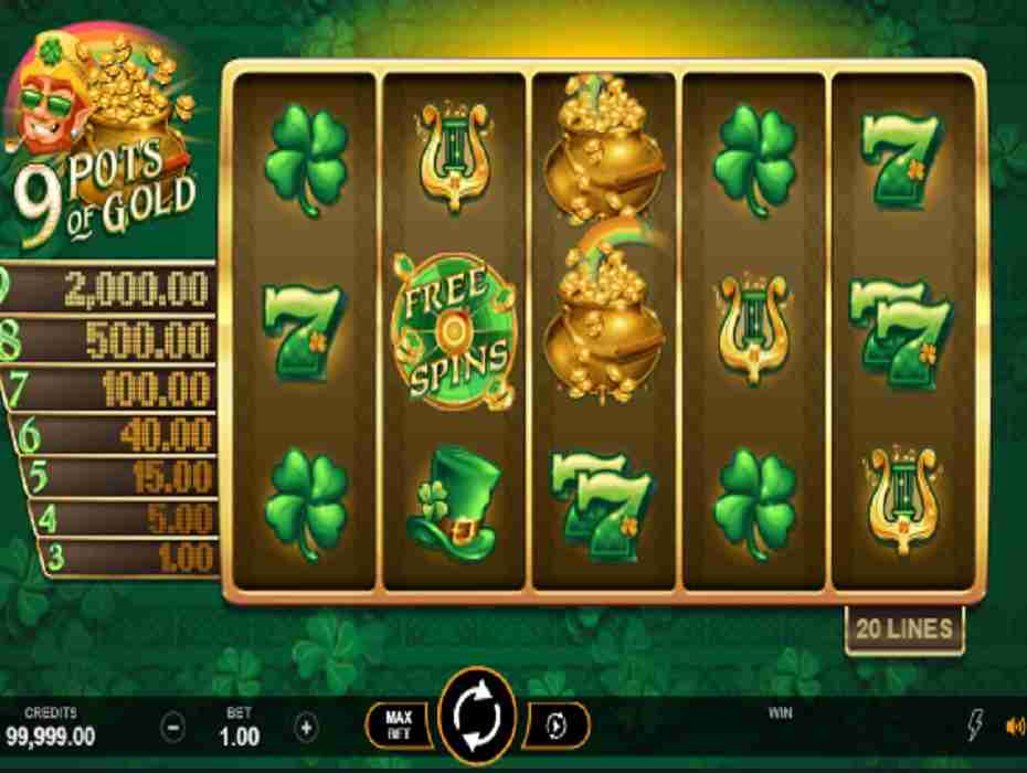 9 Pots of Gold
