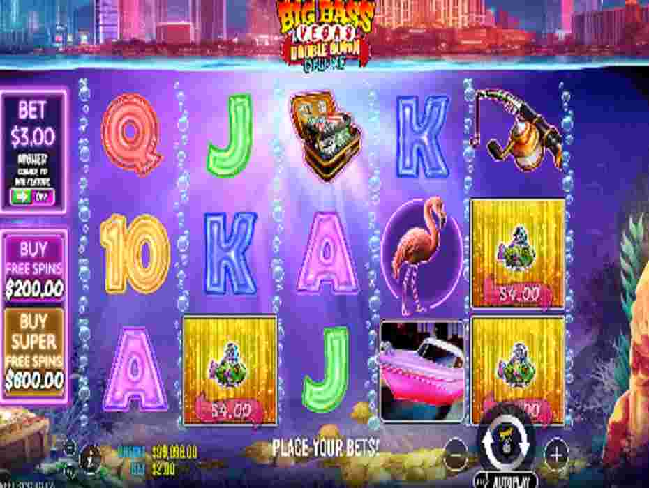 Big Bass Vegas Double Down Deluxe