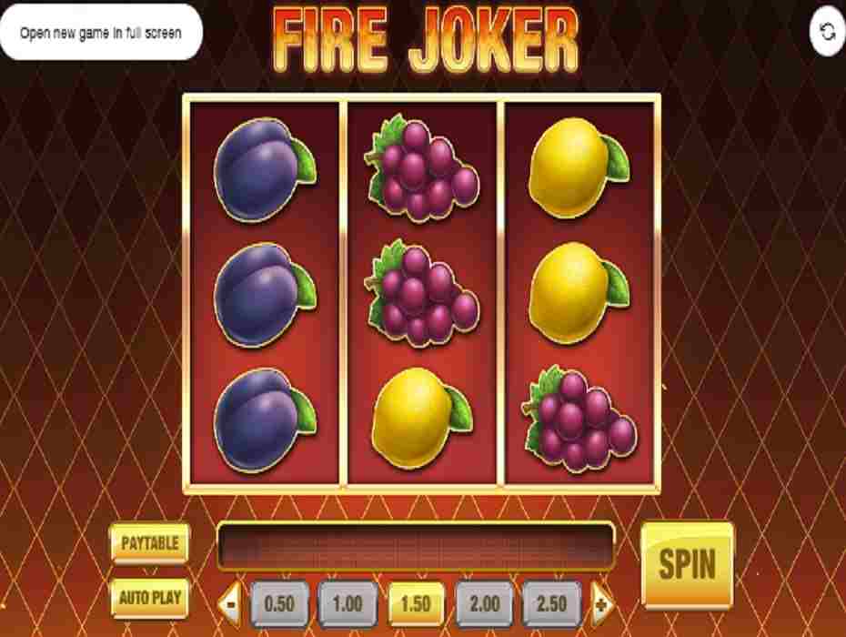 Fire Joker