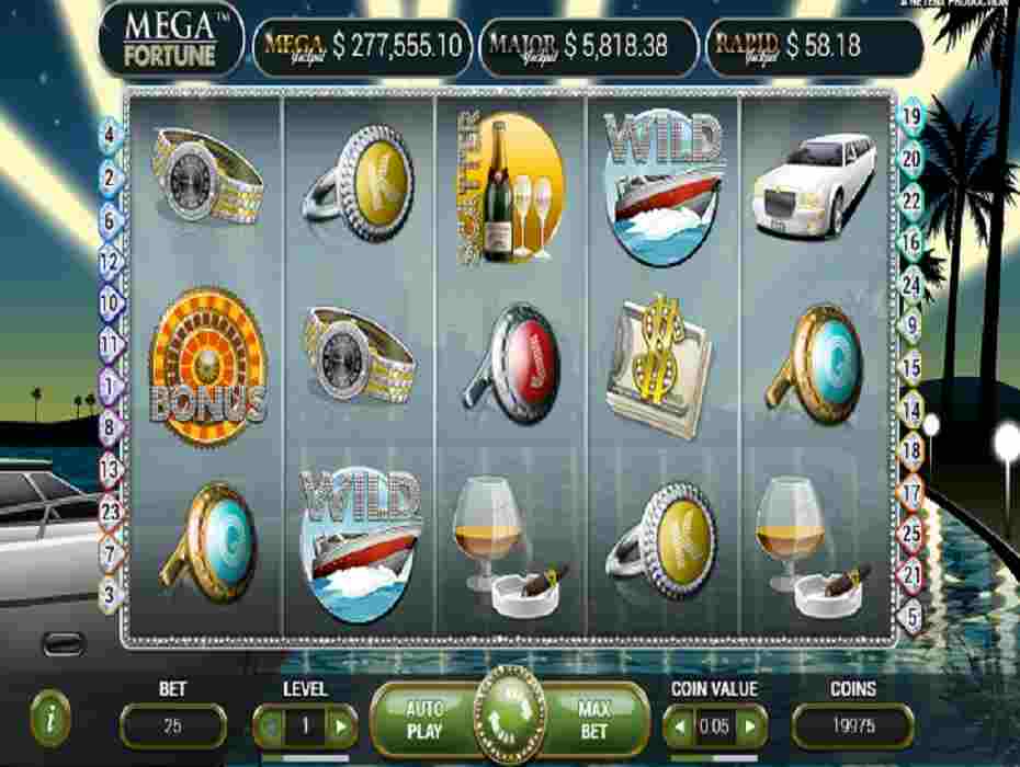 Mega Fortune