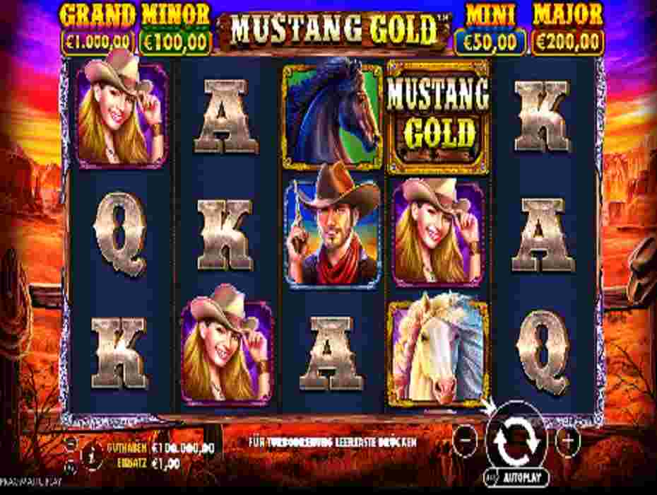 Mustang Gold