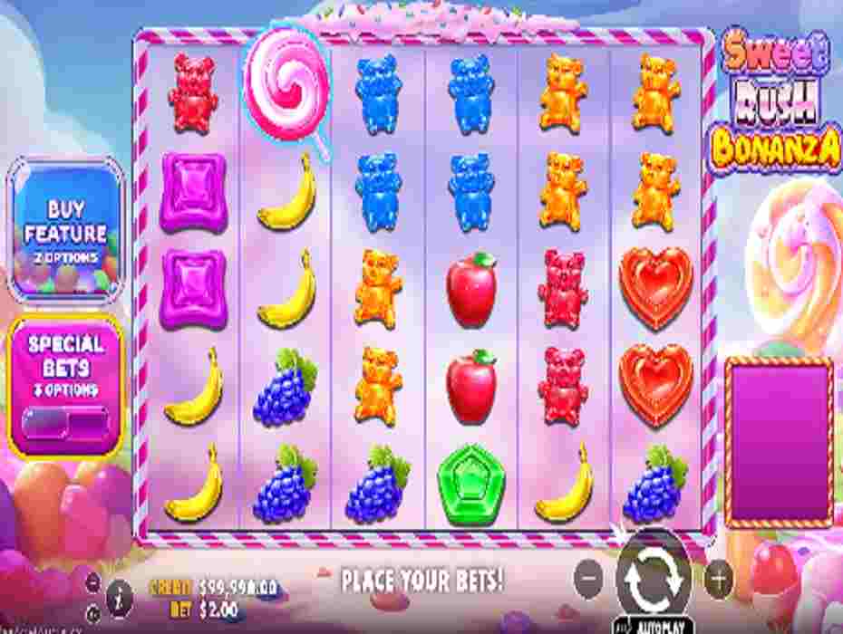 Sweet Rush Bonanza