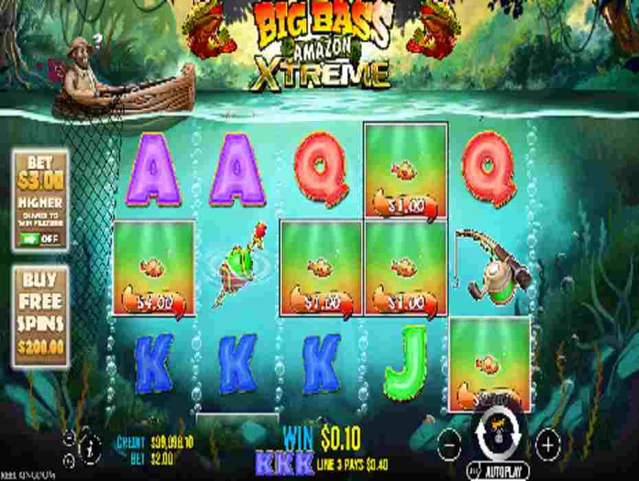 Big Bass Amazon Xtreme