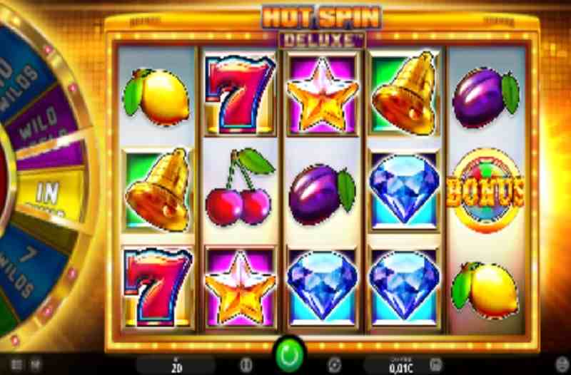 Hot Spin Deluxe