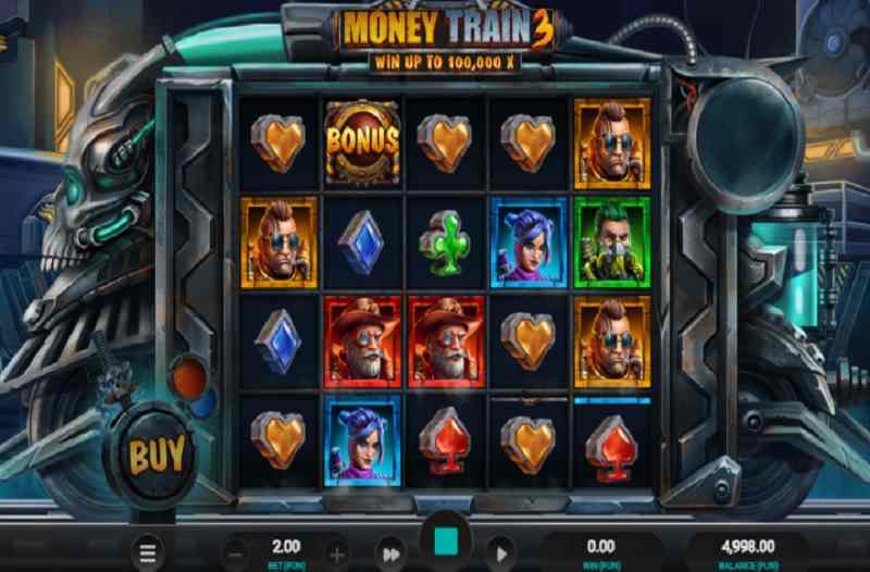 Money Train 3