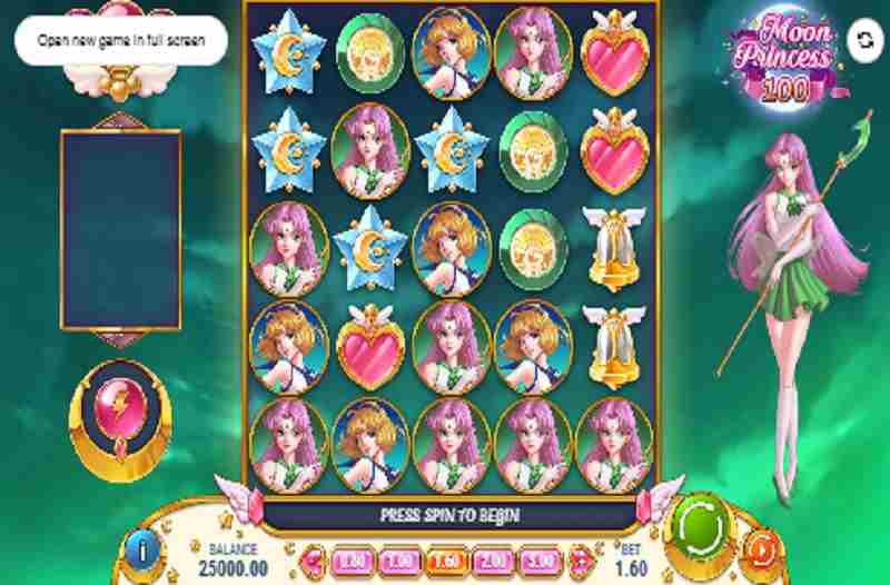 Moon Princess 100