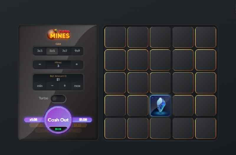 Turbo Mines