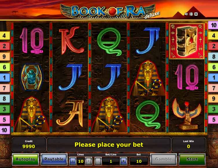 Book of Ra Deluxe