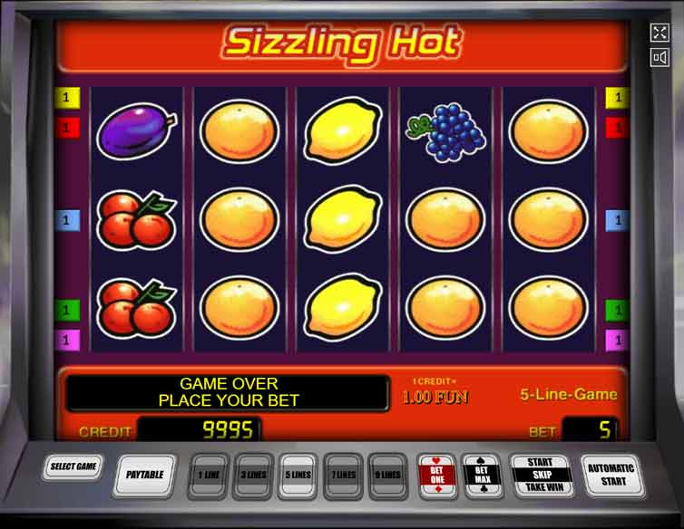 Sizzling Hot Deluxe