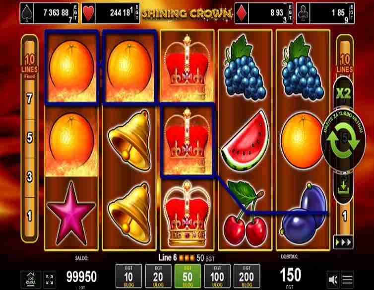 Shining Crown