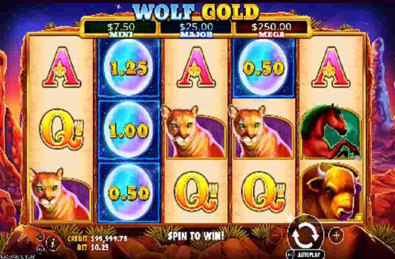 Wolf Gold