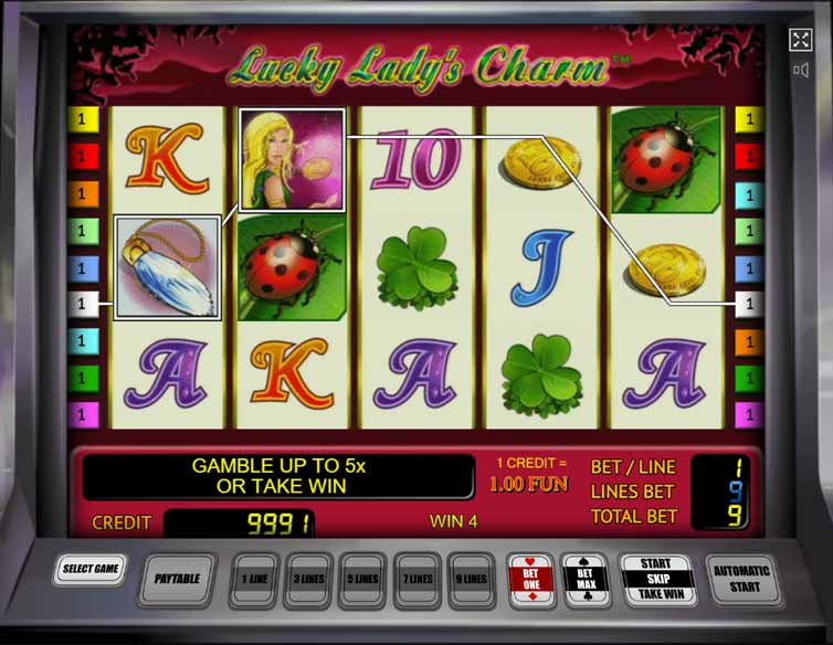 Lucky Lady&rsquo;s Charm deluxe