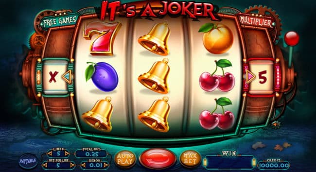 It&rsquo;s a Joker