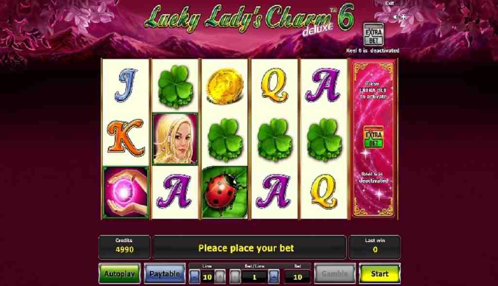 Lucky Lady&rsquo;s Charm
