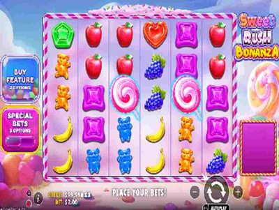 Sweet Rush Bonanza