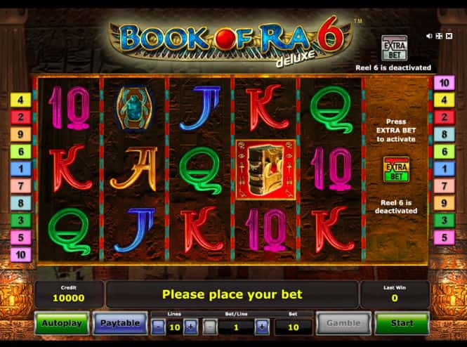 Book of Ra 6 Deluxe