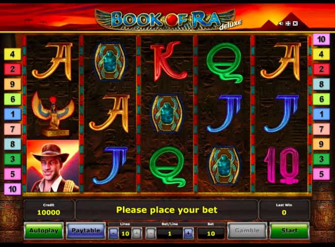 Book of Ra Deluxe
